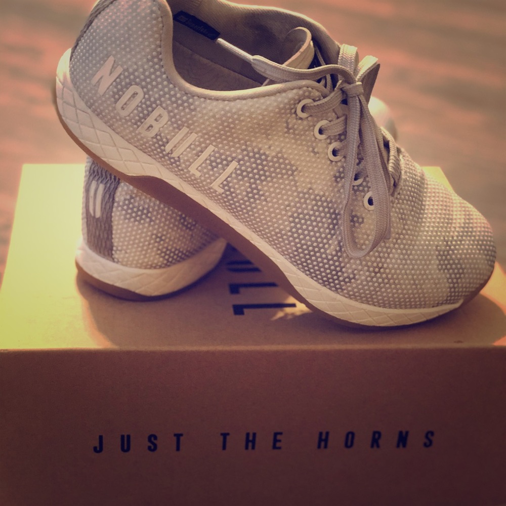 8.5 No Bull Frostbite Camo Trainer